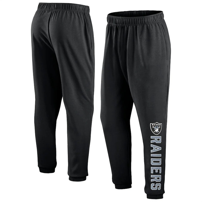 Men's Las Vegas Raiders Black From Tracking Sweatpants 001